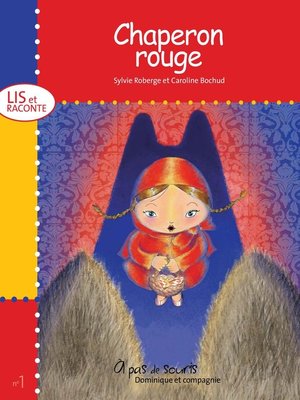 cover image of Chaperon rouge--Niveau de lecture 2